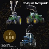 Traktorpulling. Nossum, mai/2024 - Trøndelag Traktorpullerklubb